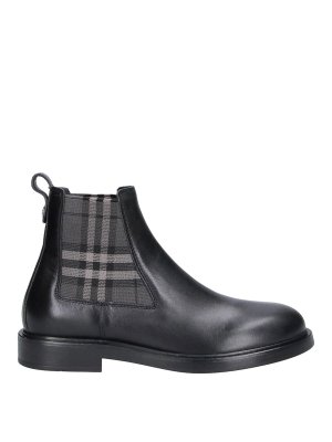 BURBERRY: Bottines - Bottines - Noir