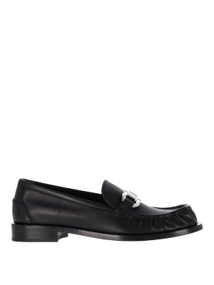 SALVATORE FERRAGAMO: Loafers & Slippers - gancini moccasins