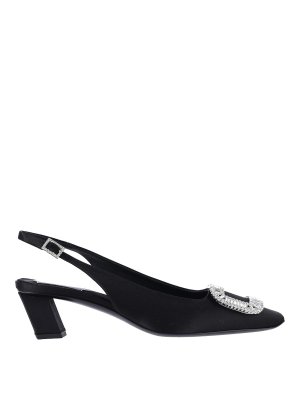 ROGER VIVIER: パンプス - パンプス - 黒