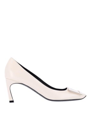 ROGER VIVIER: Pumps - Pumps - Creme