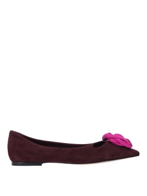 ROGER VIVIER: Bailarinas - Bailarinas - Púrpura