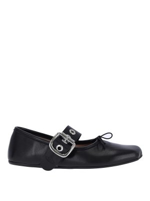 VIVIENNE WESTWOOD: Bailarinas - Bailarinas - Negro