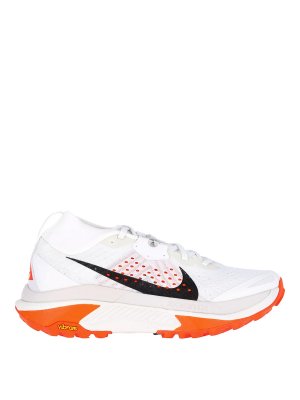 NIKE: Chaussures de sport - Baskets - Blanc