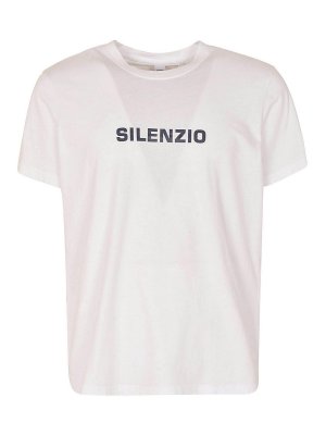 ASPESI: T-shirts - T-Shirt - Weiß