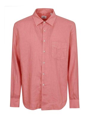 ASPESI: Hemden - Hemd - Rosa