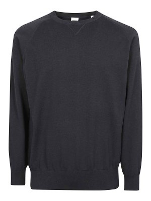 ASPESI: Sweatshirts und Pullover - Sweatshirt - Dunkelblau