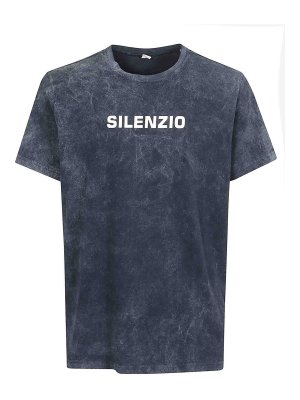 ASPESI: T-shirts - T-Shirt - Dunkelblau