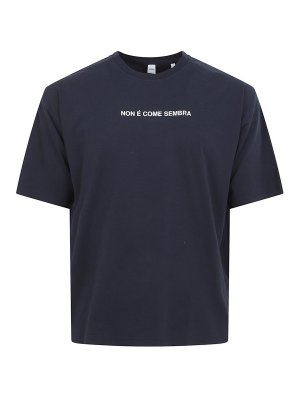 ASPESI: T-shirts - T-Shirt - Dunkelblau