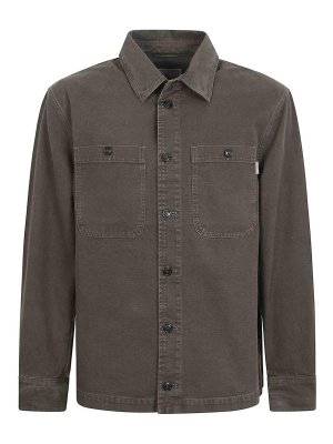 BARACUTA: casual jackets - Canvas gd overshirt