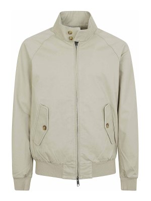 BARACUTA: casual jackets - G9 washed cotton twill
