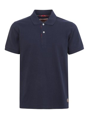 BARACUTA: Polos - Polo - Azul Oscuro