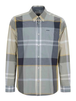 BARBOUR: Chemises - Chemise - Bleu