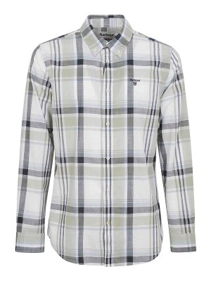 BARBOUR: Chemises - Chemise - Vert