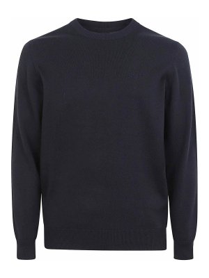 BARBOUR: crew necks - Pima cotton crew
