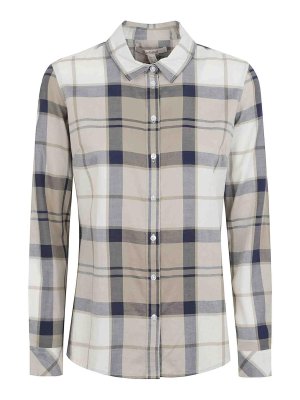 BARBOUR: Chemises - Chemise - Bleu Foncé
