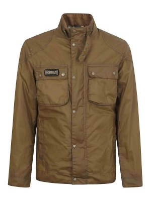 BARBOUR: giacche casual - Merton wax jacket