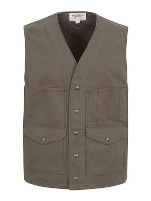 FILSON: Chalecos - Chaleco - Verde