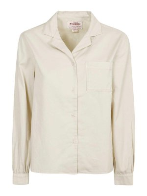 FILSON: Chemises - Chemise - Crème