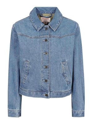 FILSON: カジュアルジャケット - カジュアルジャケット - ライトウォッシュ