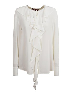 Max Mara: Hemden - Hemd - Weiß