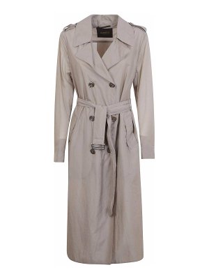 MOORER: trench coats - Cleopatra trench coat