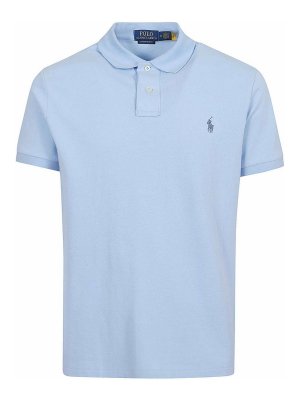 POLO RALPH LAUREN: Polos  - Polo - Bleu