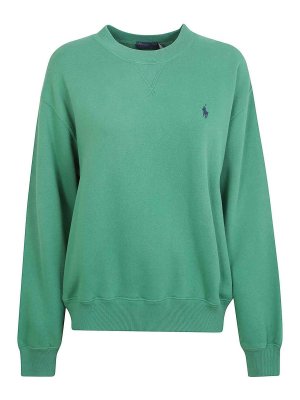 POLO RALPH LAUREN: Sudaderas y suéteres - Sudadera - Verde