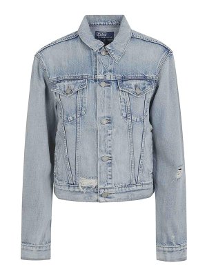 POLO RALPH LAUREN: casual jackets - Trucker jacket