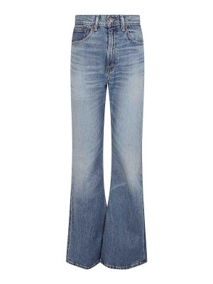 POLO RALPH LAUREN: flared jeans - Full length flare
