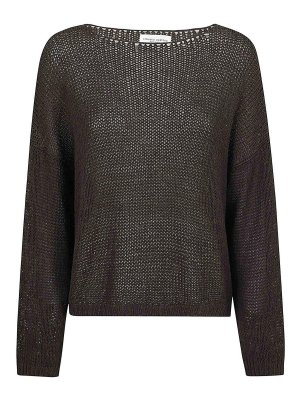 ROBERTO COLLINA: boat necks - Sweater