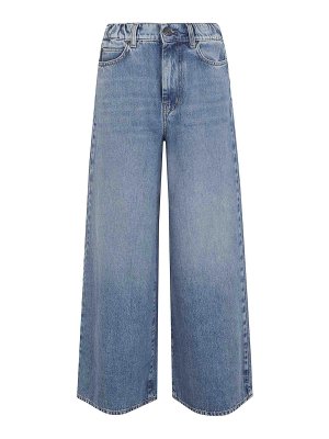 WEEKEND MAX MARA: Jeans Rectos - Vaqueros Rectos - Azul Oscuro
