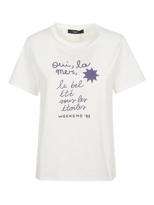 WEEKEND MAX MARA: t-shirts - T-shirts