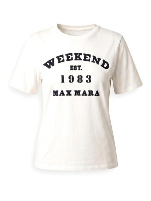 WEEKEND MAX MARA: Camisetas - Camiseta - Blanco
