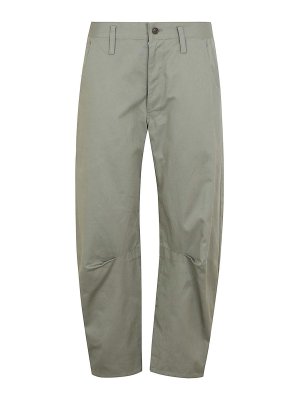 YOHJI YAMAMOTO: Pantalones casual - Pantalón Casual - Marrón Claro
