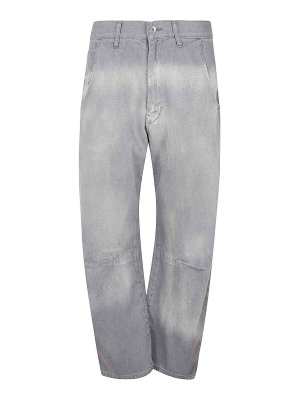 YOHJI YAMAMOTO: casual trousers - Pants