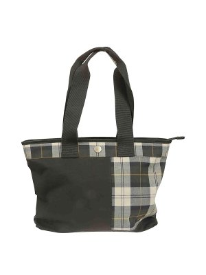 BARBOUR: totes bags - Mya patchwork tote bag