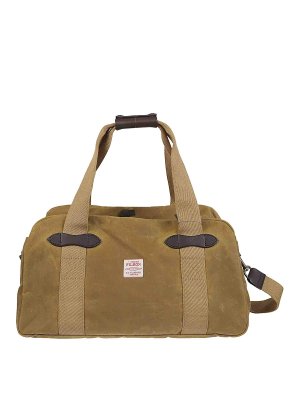 FILSON: Luggage & Travel bags - Tin cloth small duffle bag