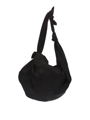 YOHJI YAMAMOTO: Schultertaschen - Schultertasche - Schwarz