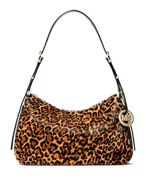 MICHAEL KORS: Schultertaschen - Schultertasche - Gold