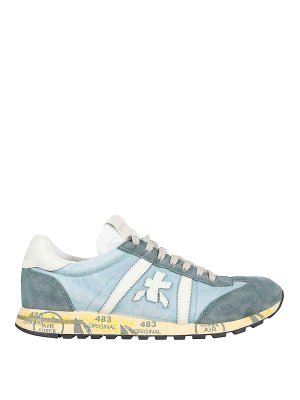 PREMIATA: Sneaker - Sneaker - Hellblau