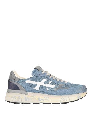 PREMIATA: Sneaker - Sneaker - Hellblau