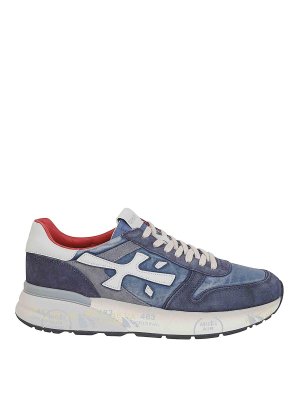 PREMIATA: Sneaker - Sneaker - Blau