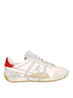 PREMIATA: Chaussures de sport - Baskets - Rouge