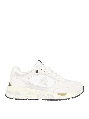 PREMIATA: Chaussures de sport - Baskets - Blanc