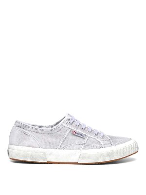Superga: Chaussures de sport - Baskets - Gris