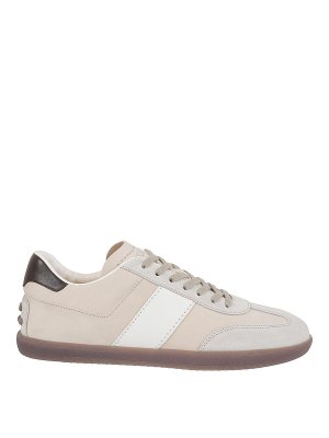 TOD'S: Sneaker - Sneaker - Beige