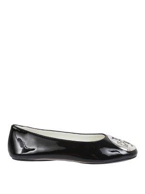 TORY BURCH: flat shoes - Runway reva ballet