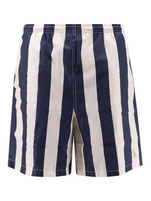 AMI PARIS: Badeanzüge und Badehosen - Badehose - Weiß
