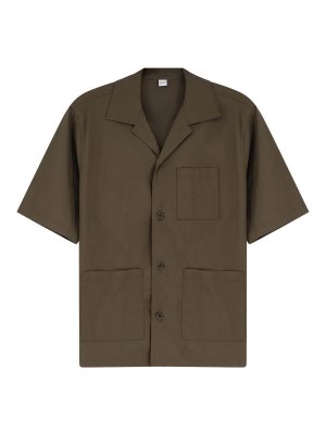 ASPESI: camicie - Camicia ago in misto cotone