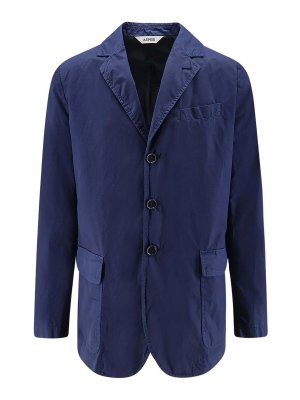 ASPESI: blazers - Cotton dillon blazer